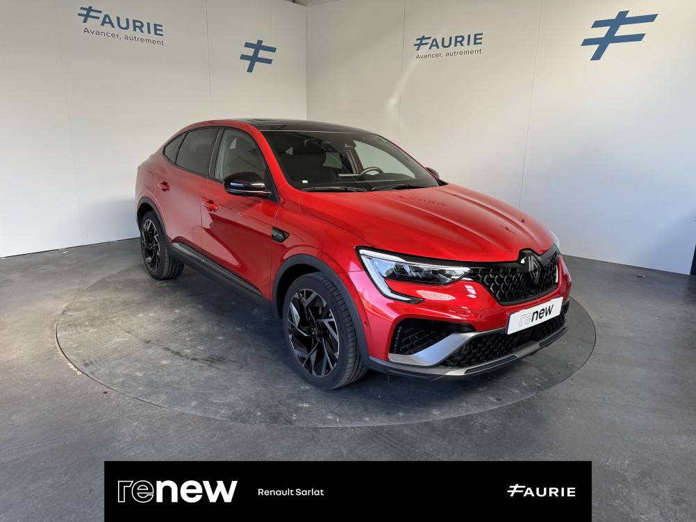 Acheter Renault Arkana Arkana E-Tech 145 - 23 esprit Alpine 5p occasion dans les concessions du Groupe Faurie