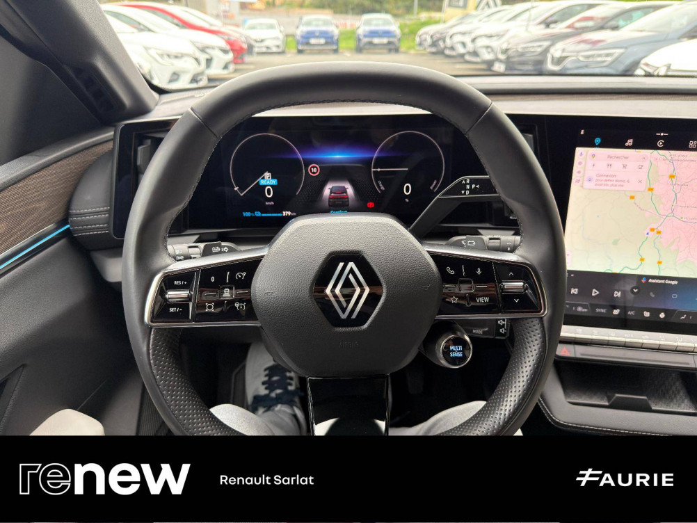 Acheter Renault Megane E-Tech Megane E-Tech EV60 220 ch optimum charge Iconic 5p occasion dans les concessions du Groupe Faurie