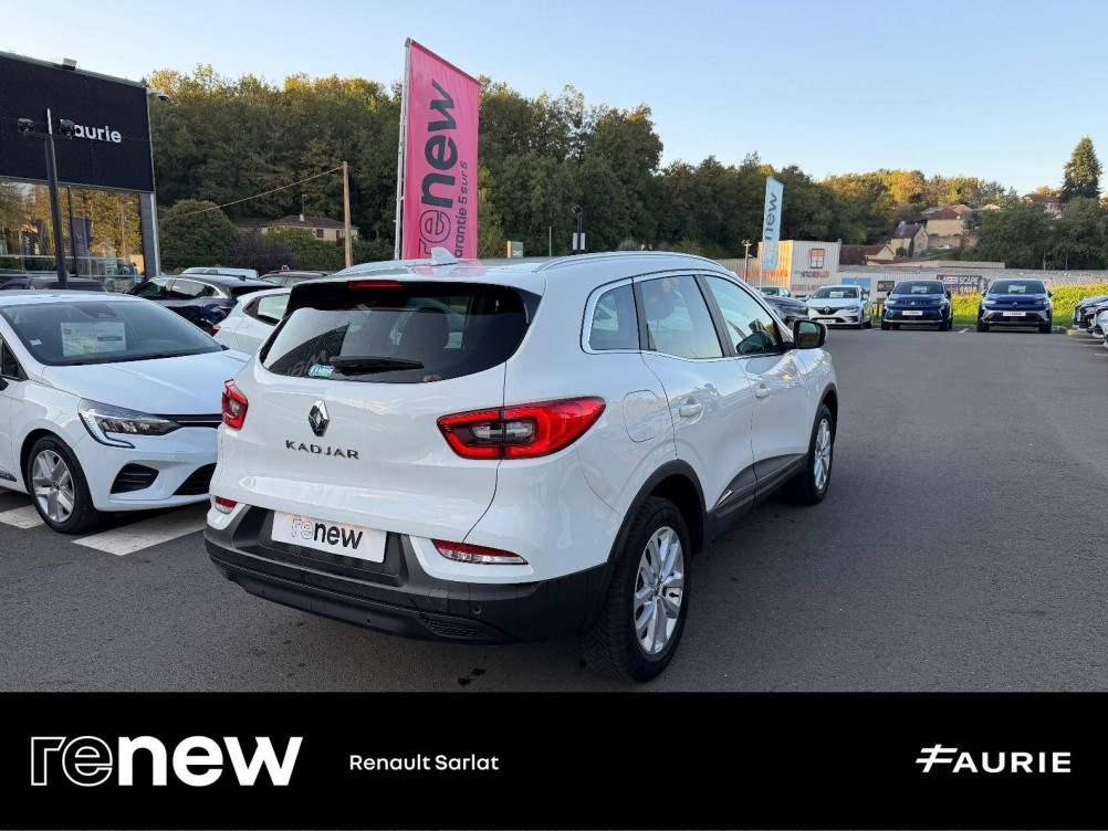 Acheter Renault Kadjar Kadjar Blue dCi 115 Business 5p occasion dans les concessions du Groupe Faurie