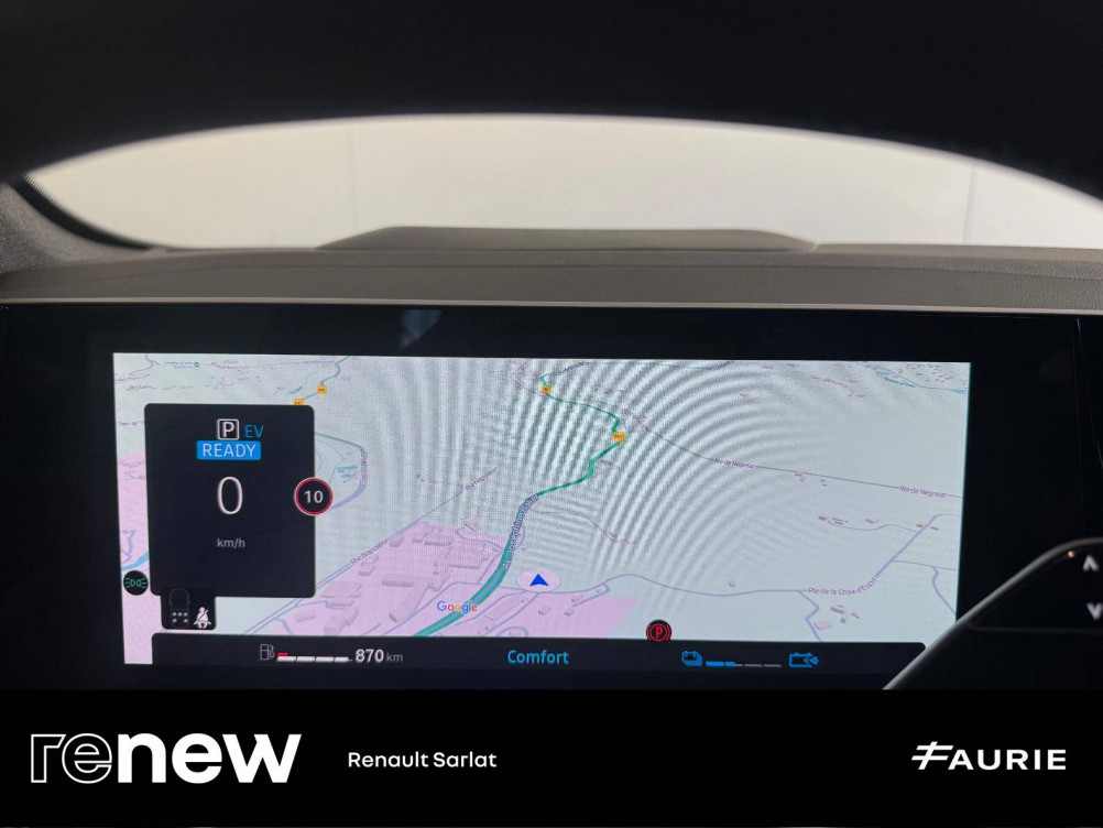 Acheter Renault Espace 6 Espace E-Tech hybrid 200 Iconic 5p occasion dans les concessions du Groupe Faurie