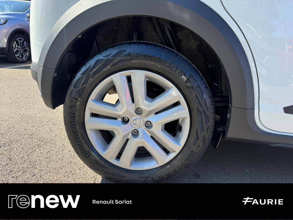 Acheter Dacia Sandero Sandero ECO-G 100 - 22 Stepway Confort 5p occasion dans les concessions du Groupe Faurie