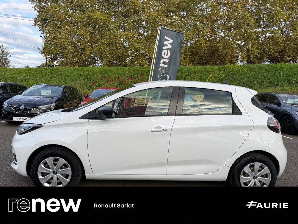 Acheter Renault Zoe Zoe R110 Life 5p occasion dans les concessions du Groupe Faurie