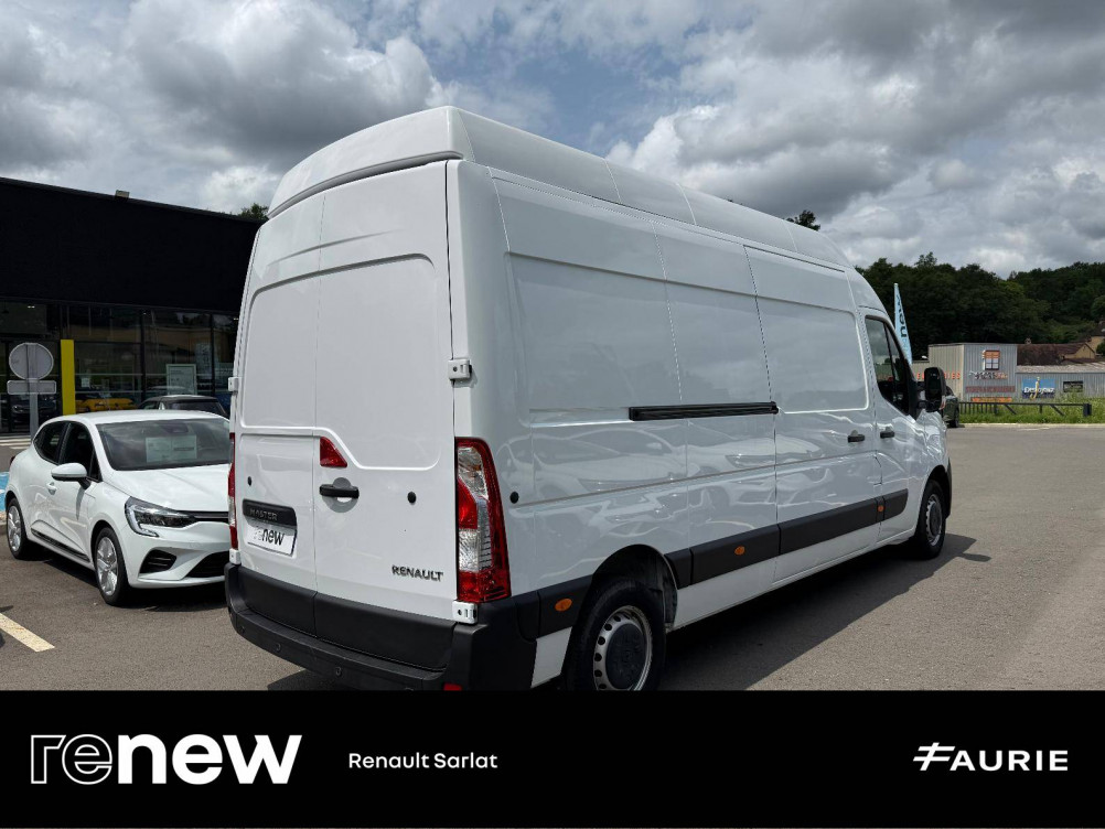 Acheter Renault Master 3 MASTER FGN TRAC F3500 L3H3 BLUE DCI 145 GRAND CONFORT 4p occasion dans les concessions du Groupe Faurie