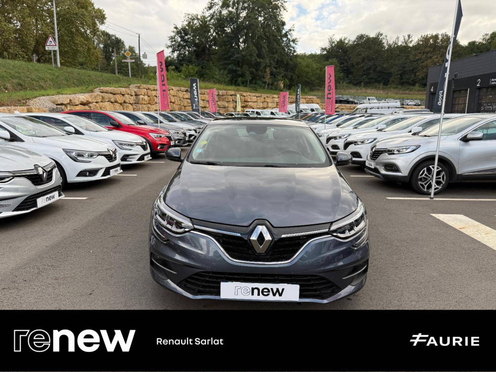 Acheter Renault Megane 4 Mégane IV Berline Blue dCi 115 EDC - 21N Business 5p occasion dans les concessions du Groupe Faurie