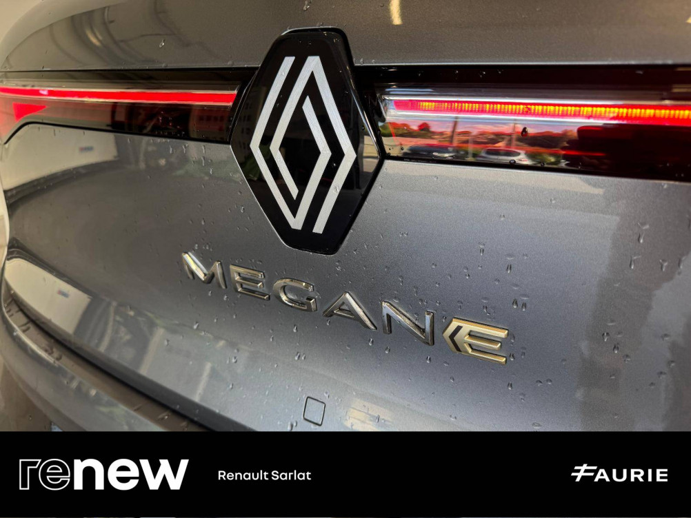 Acheter Renault Megane E-Tech Megane E-Tech EV60 220 ch optimum charge Techno 5p occasion dans les concessions du Groupe Faurie