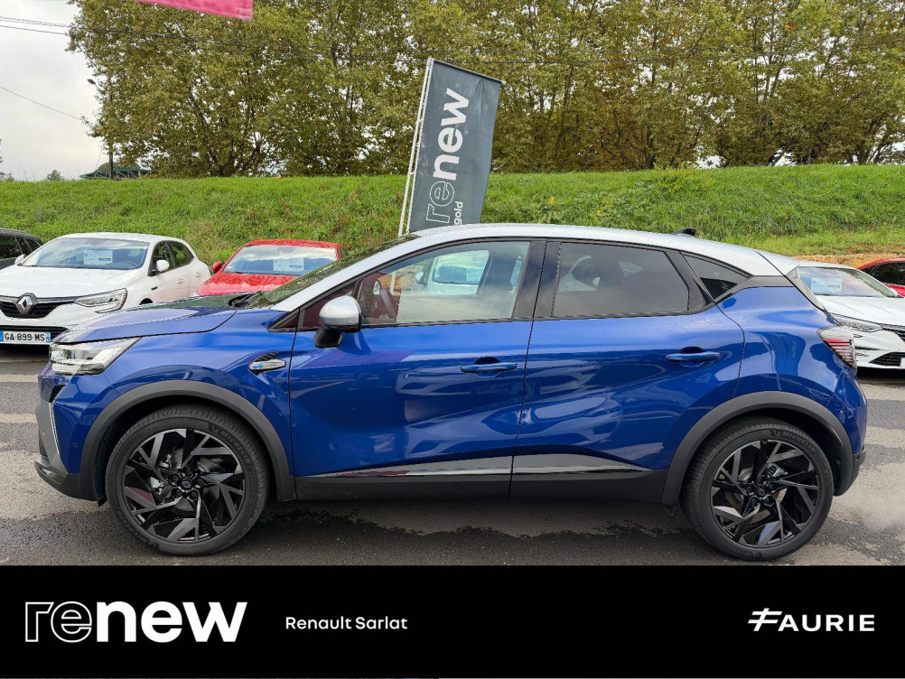 Acheter Renault Captur 2 Captur E-Tech full hybrid 145 ch esprit Alpine 5p occasion dans les concessions du Groupe Faurie