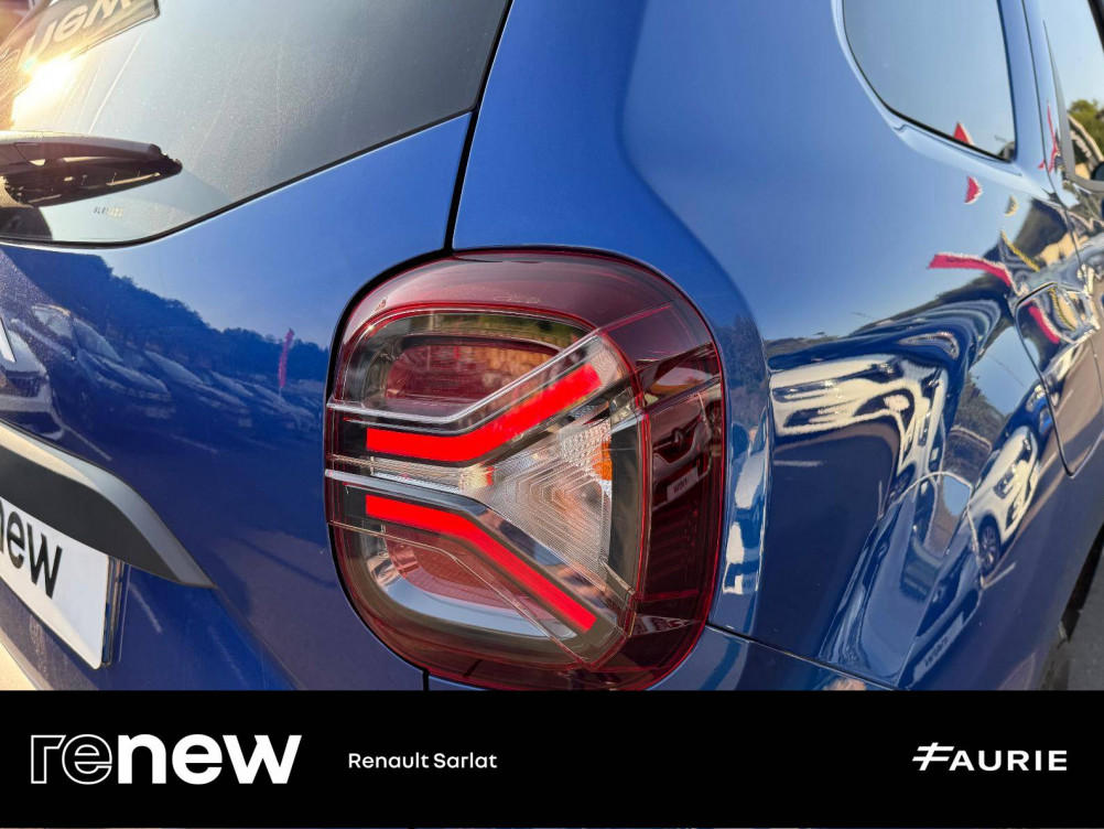 Acheter Dacia Duster Duster Blue dCi 115 4x2 Journey 5p occasion dans les concessions du Groupe Faurie