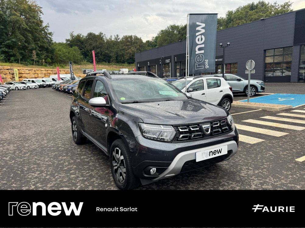 Acheter Dacia Duster Duster Blue dCi 115 4x2 Prestige 5p occasion dans les concessions du Groupe Faurie