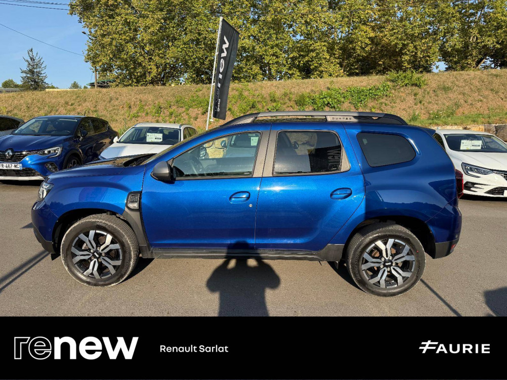 Acheter Dacia Duster Duster Blue dCi 115 4x2 Journey 5p occasion dans les concessions du Groupe Faurie