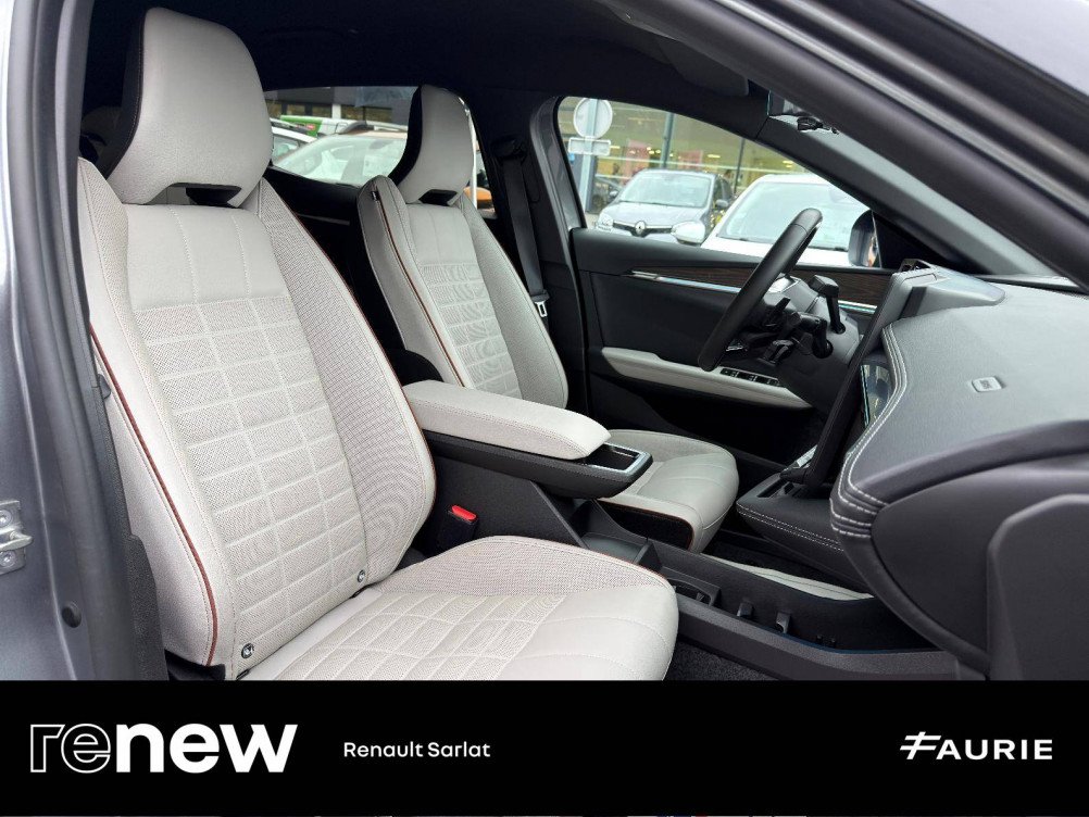 Acheter Renault Megane E-Tech Megane E-Tech EV60 220 ch optimum charge Iconic 5p occasion dans les concessions du Groupe Faurie