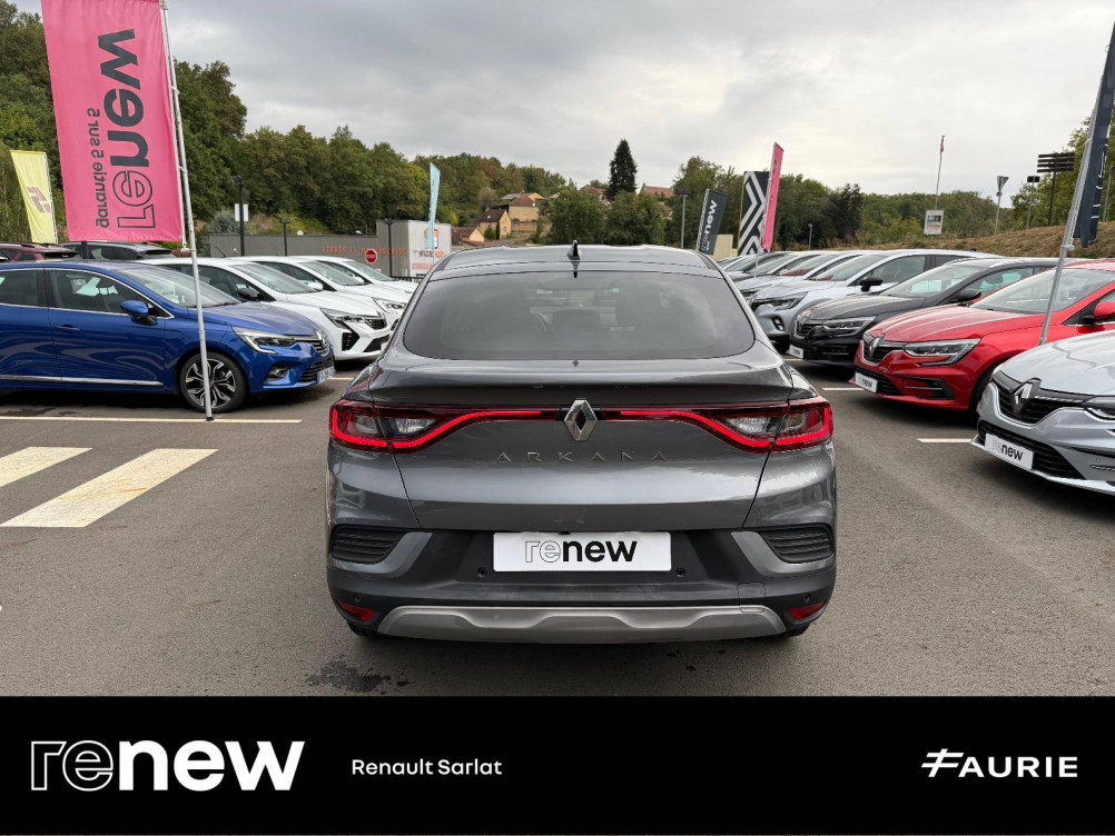 Acheter Renault Arkana Arkana mild hybrid 140 EDC FAP - 22 Evolution 5p occasion dans les concessions du Groupe Faurie