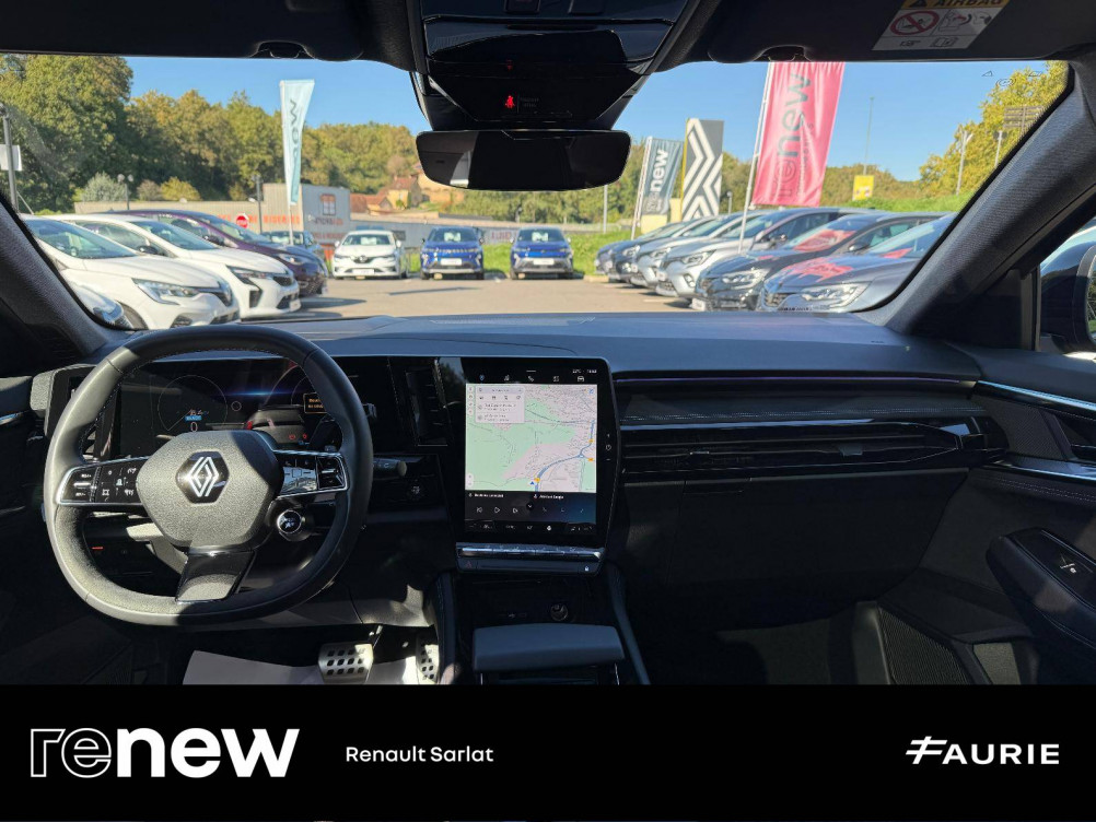 Acheter Renault Espace 6 Espace E-Tech hybrid 200 esprit Alpine 5p occasion dans les concessions du Groupe Faurie