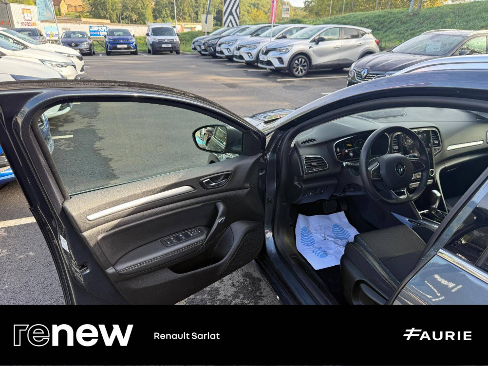 Acheter Renault Megane 4 Megane IV Estate E-Tech plug-in hybrid 160 Techno 5p occasion dans les concessions du Groupe Faurie
