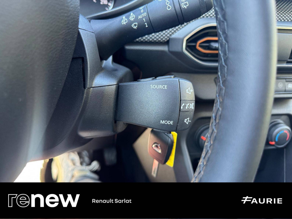 Acheter Dacia Sandero Sandero ECO-G 100 - 22 Stepway Confort 5p occasion dans les concessions du Groupe Faurie
