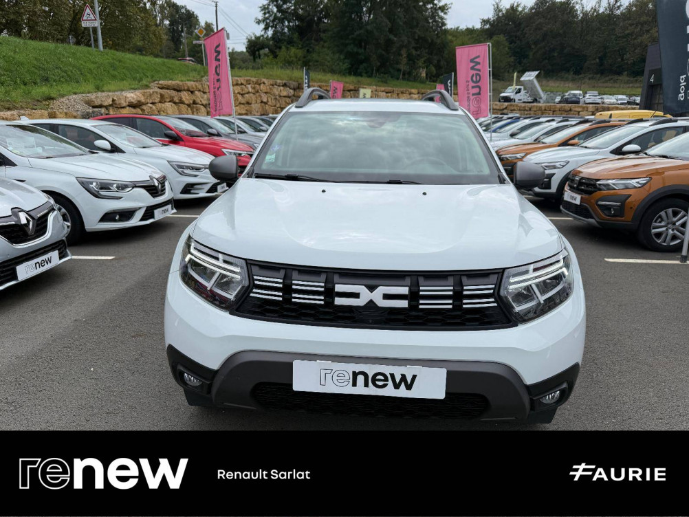 Acheter Dacia Duster Duster ECO-G 100 4x2 Journey 5p occasion dans les concessions du Groupe Faurie