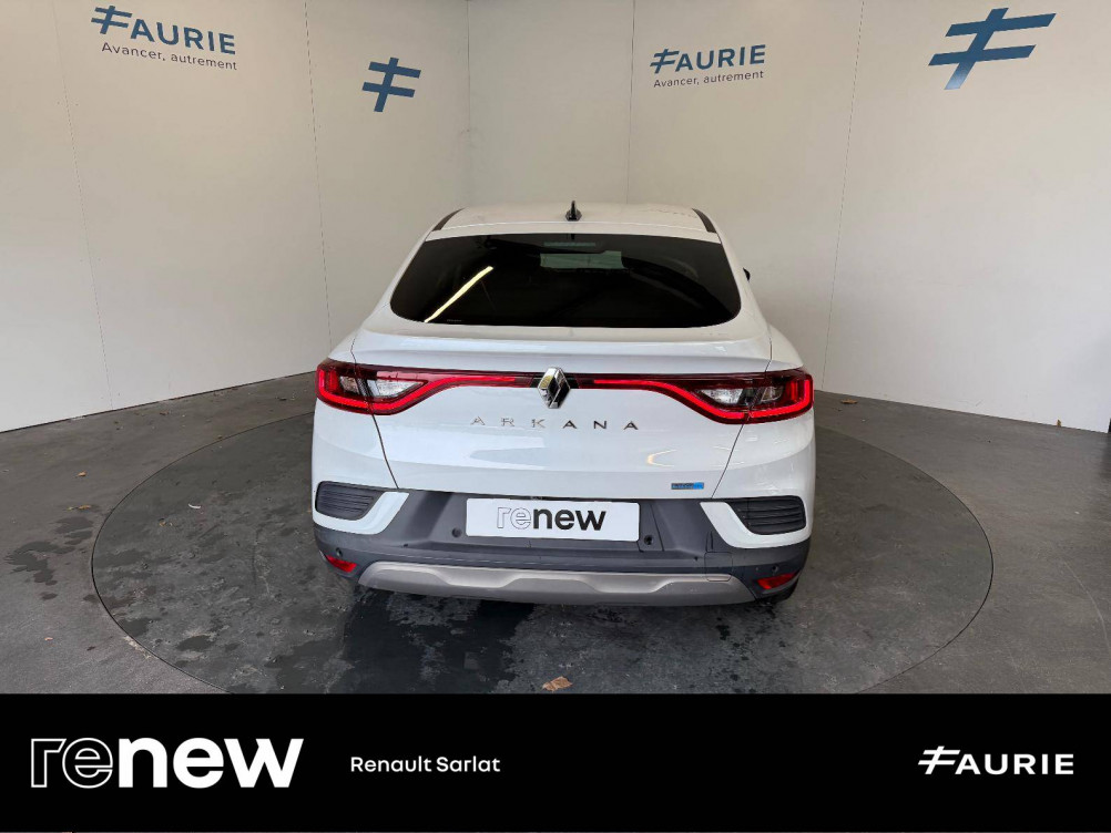 Acheter Renault Arkana Arkana E-Tech 145 - 21B Intens 5p occasion dans les concessions du Groupe Faurie