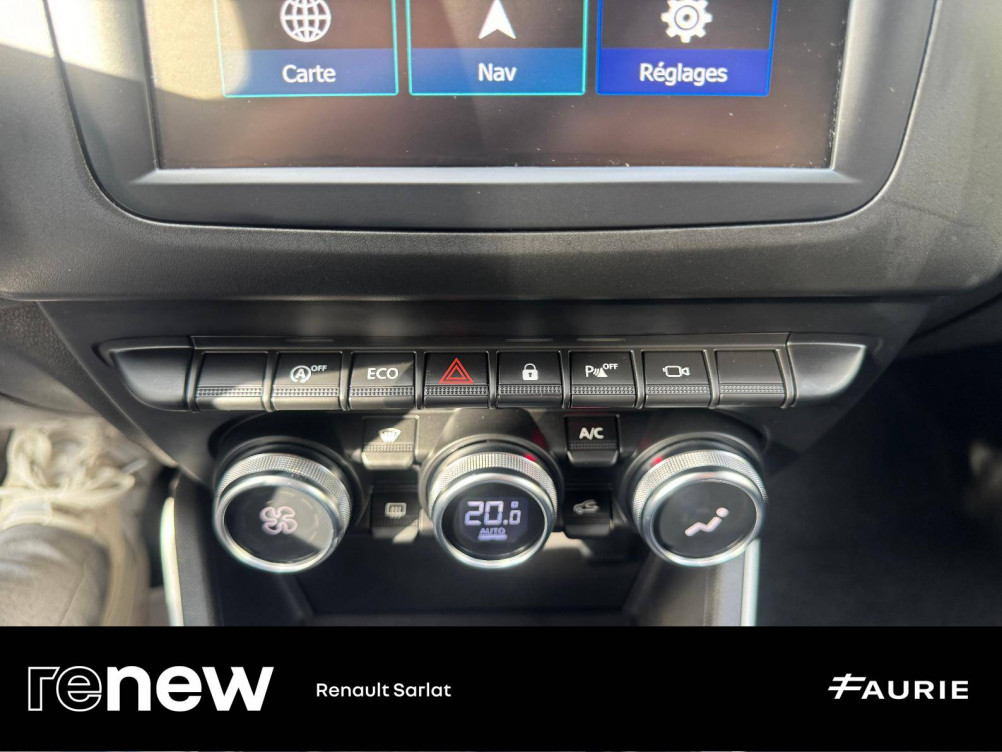 Acheter Dacia Duster Duster ECO-G 100 4x2 15 ans 5p occasion dans les concessions du Groupe Faurie