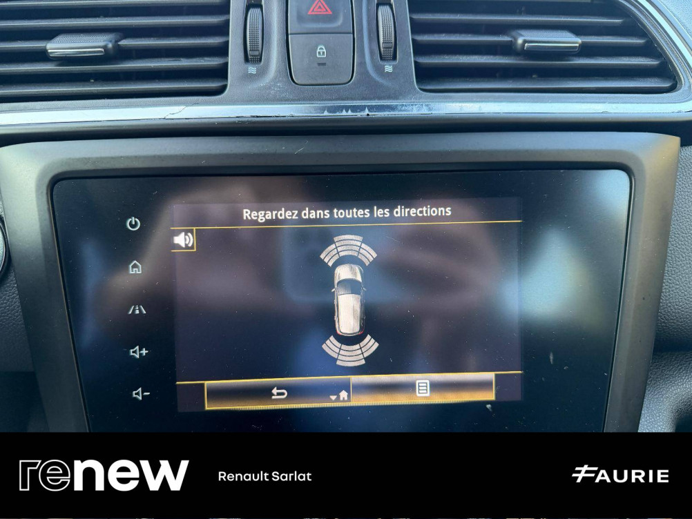 Acheter Renault Kadjar Kadjar Blue dCi 115 Business 5p occasion dans les concessions du Groupe Faurie
