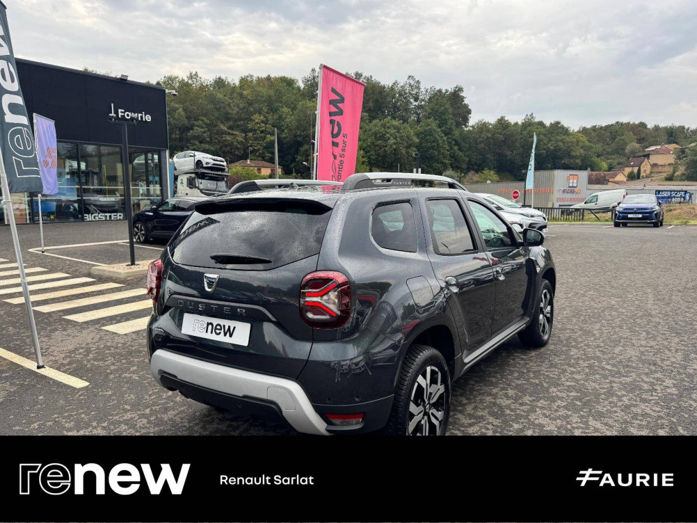 Acheter Dacia Duster Duster Blue dCi 115 4x2 Prestige 5p occasion dans les concessions du Groupe Faurie