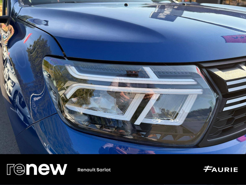 Acheter Dacia Duster Duster Blue dCi 115 4x2 Journey 5p occasion dans les concessions du Groupe Faurie