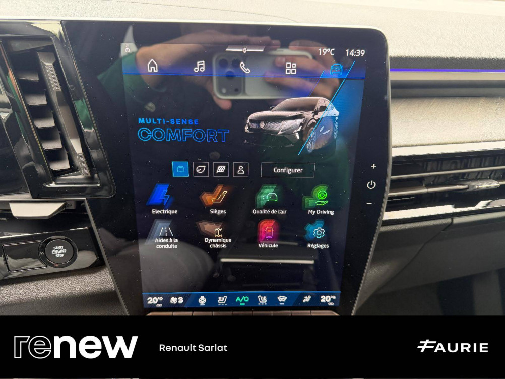 Acheter Renault Rafale Rafale E-Tech full hybrid 200 esprit Alpine 5p occasion dans les concessions du Groupe Faurie
