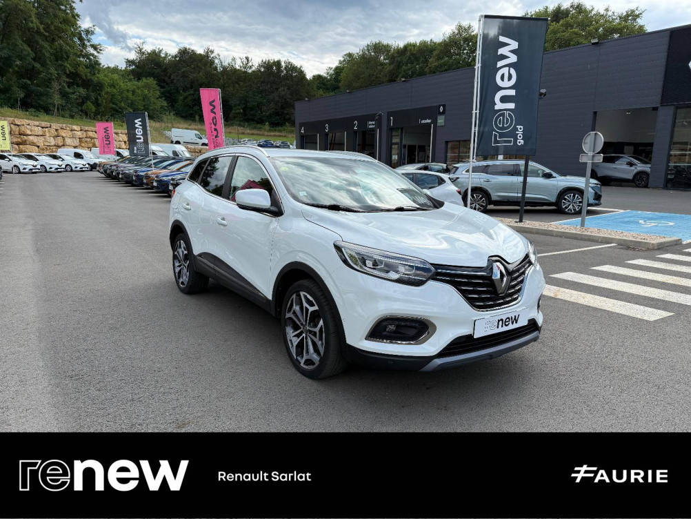 Acheter Renault Kadjar Kadjar Blue dCi 115 EDC Intens 5p occasion dans les concessions du Groupe Faurie