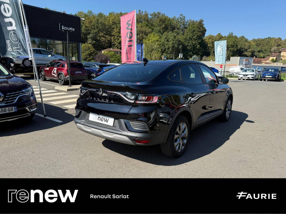 Acheter Renault Arkana Arkana TCe 140 EDC - 23 Evolution 5p occasion dans les concessions du Groupe Faurie