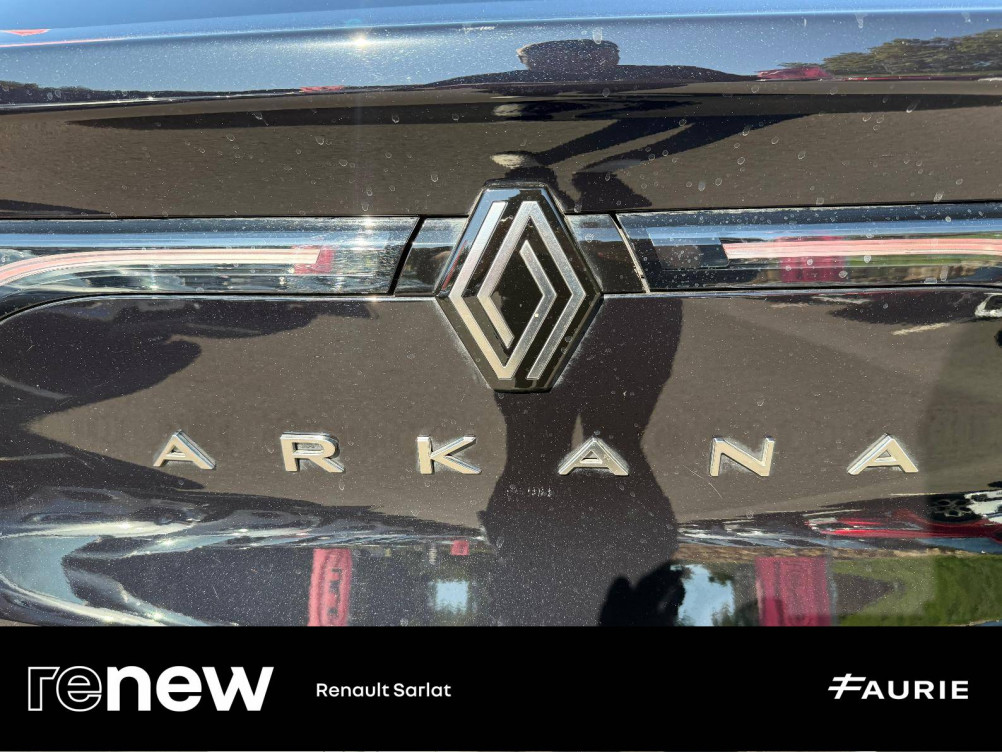 Acheter Renault Arkana Arkana TCe 140 EDC - 23 Evolution 5p occasion dans les concessions du Groupe Faurie