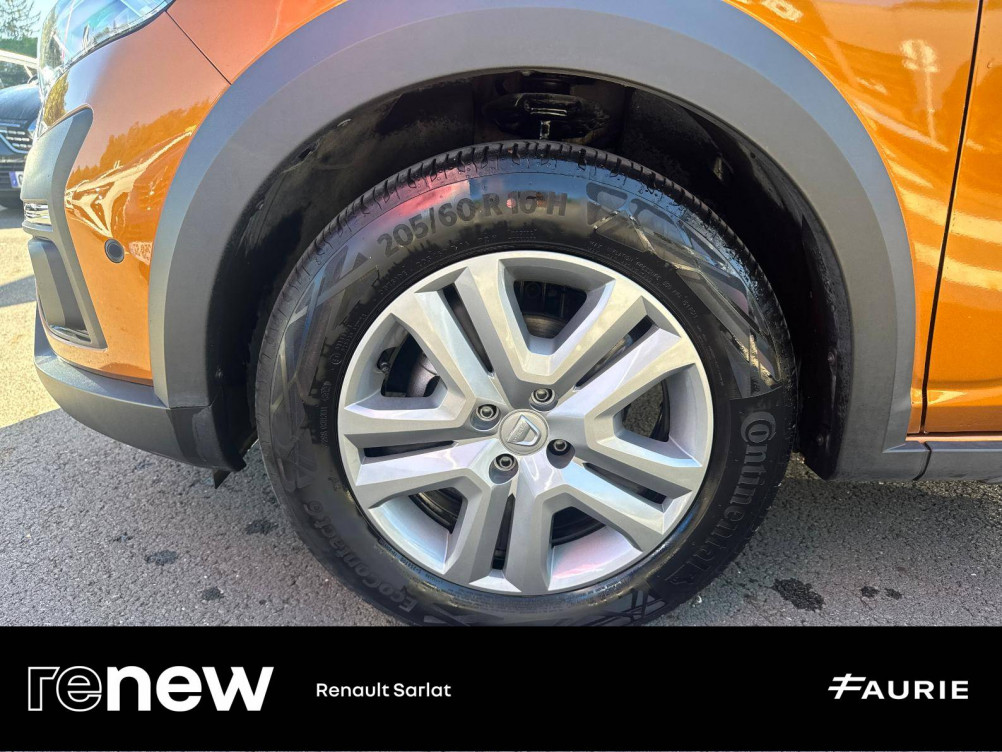 Acheter Dacia Sandero Sandero TCe 90 - 22 Stepway Confort 5p occasion dans les concessions du Groupe Faurie