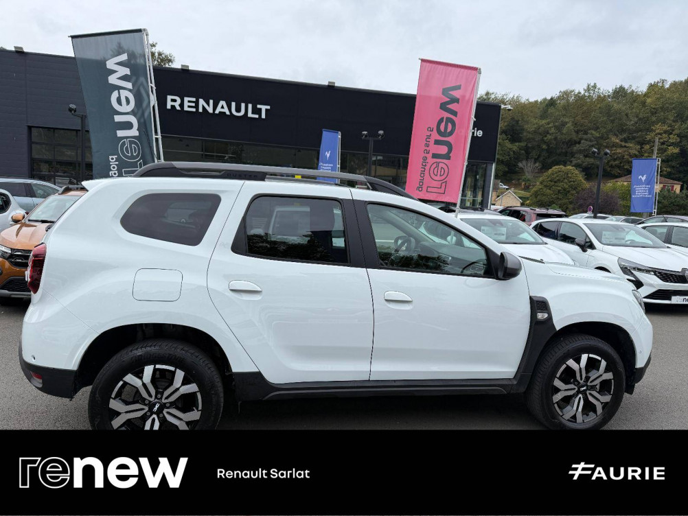Acheter Dacia Duster Duster ECO-G 100 4x2 Journey 5p occasion dans les concessions du Groupe Faurie