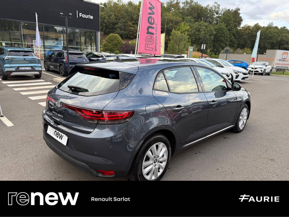 Acheter Renault Megane 4 Mégane IV Berline Blue dCi 115 EDC - 21N Business 5p occasion dans les concessions du Groupe Faurie
