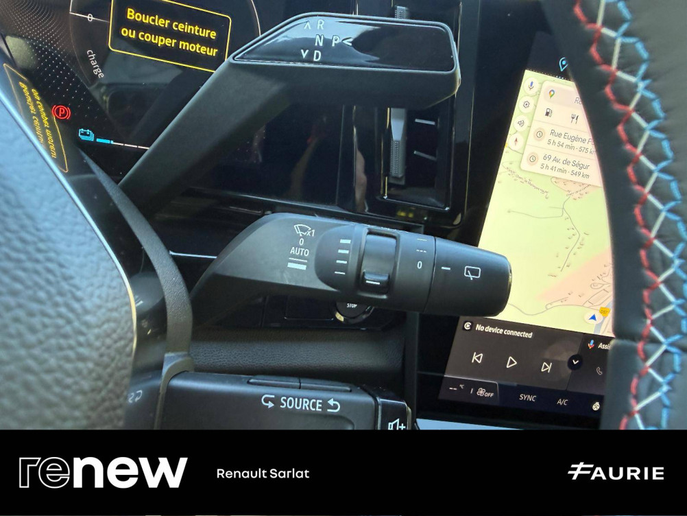 Acheter Renault Espace 6 Espace E-Tech hybrid 200 esprit Alpine 5p occasion dans les concessions du Groupe Faurie