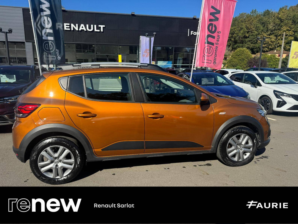 Acheter Dacia Sandero Sandero TCe 90 - 22 Stepway Confort 5p occasion dans les concessions du Groupe Faurie