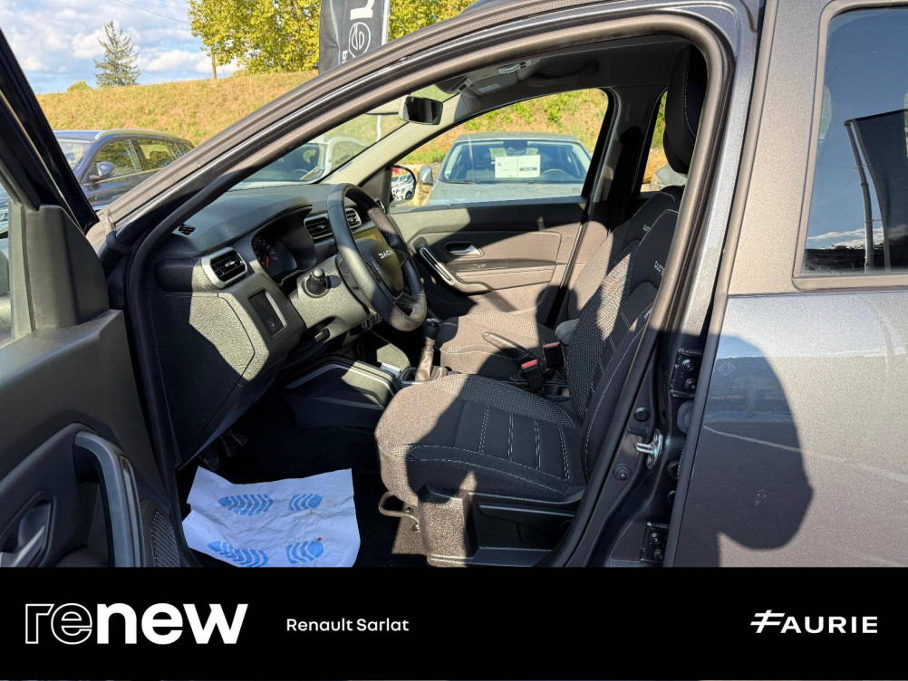 Acheter Dacia Duster Duster Blue dCi 115 4x2 Journey 5p occasion dans les concessions du Groupe Faurie