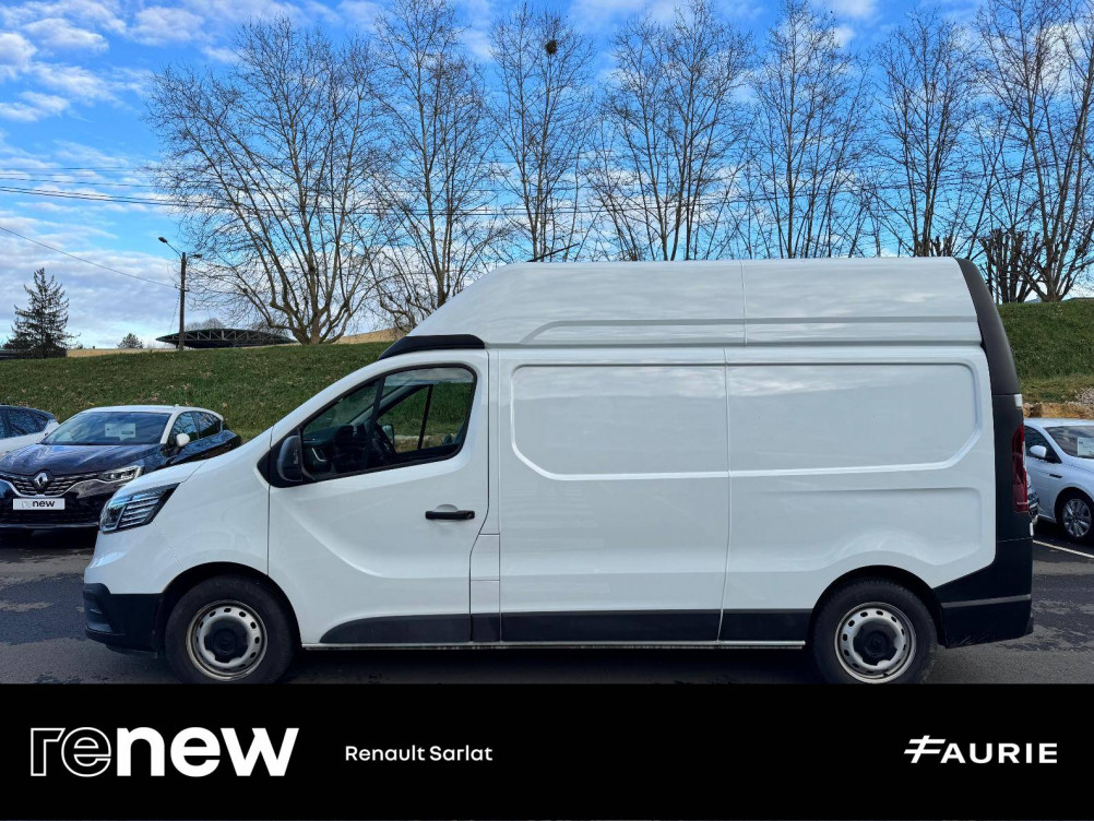 Acheter Renault Trafic 3 TRAFIC FGN L2H2 3000 KG BLUE DCI 150 GRAND CONFORT 4p occasion dans les concessions du Groupe Faurie