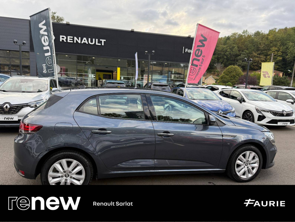 Acheter Renault Megane 4 Mégane IV Berline Blue dCi 115 EDC - 21N Business 5p occasion dans les concessions du Groupe Faurie