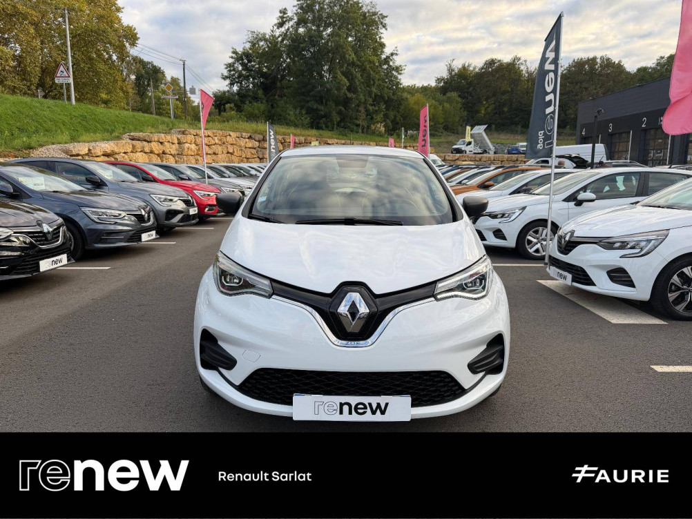 Acheter Renault Zoe Zoe R110 Life 5p occasion dans les concessions du Groupe Faurie