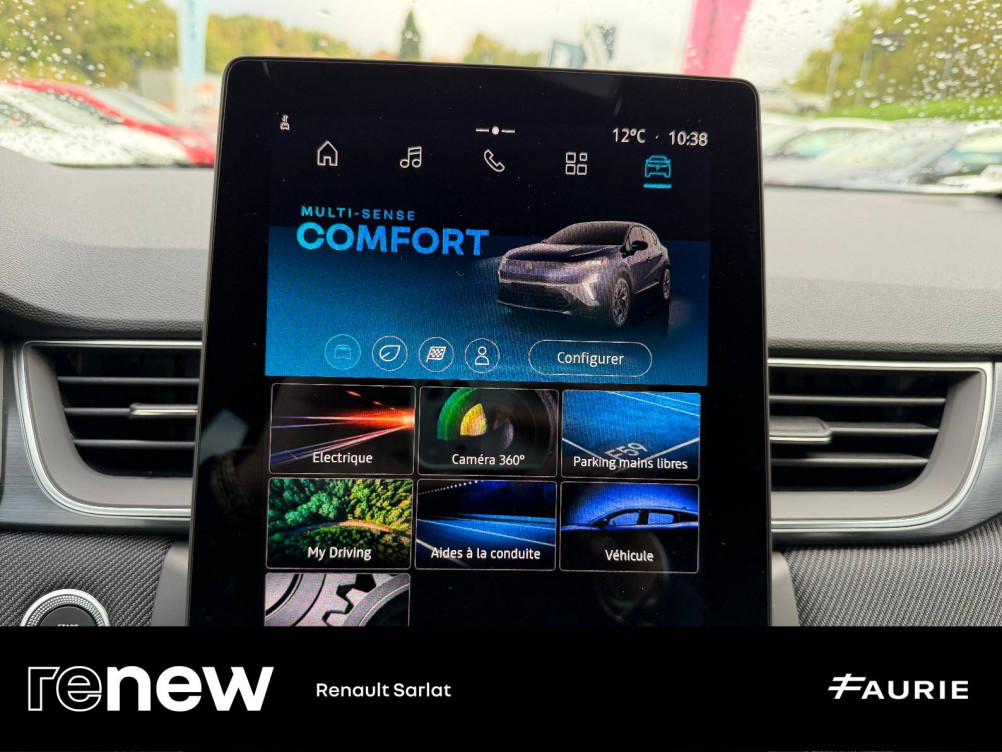 Acheter Renault Captur 2 Captur E-Tech full hybrid 145 ch esprit Alpine 5p occasion dans les concessions du Groupe Faurie