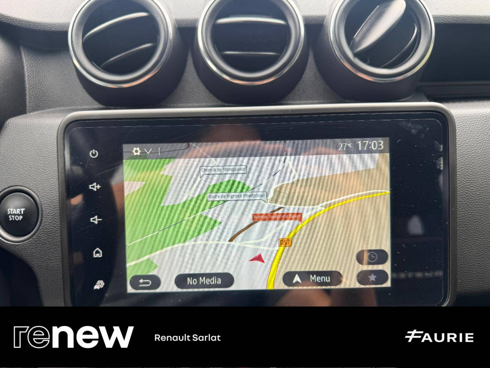 Acheter Dacia Duster Duster Blue dCi 115 4x2 Prestige 5p occasion dans les concessions du Groupe Faurie