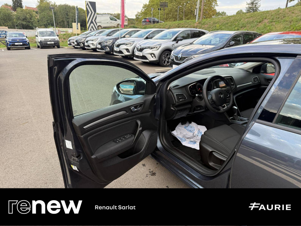 Acheter Renault Megane 4 Mégane IV Berline Blue dCi 115 EDC - 21N Business 5p occasion dans les concessions du Groupe Faurie