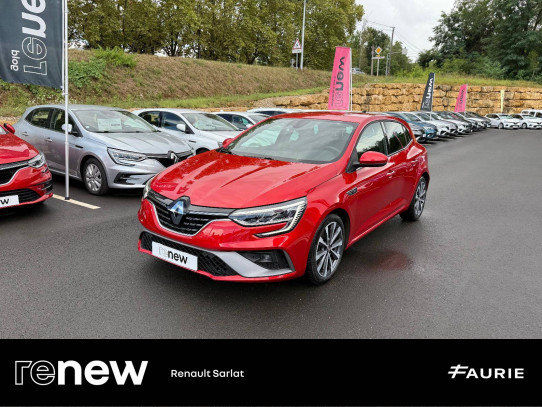 Acheter Renault Megane 4 Mégane IV Berline TCe 140 EDC FAP - 21N R.S. Line 5p occasion dans les concessions du Groupe Faurie