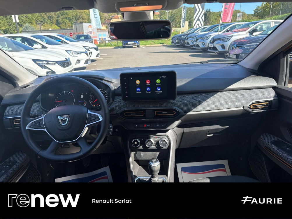 Acheter Dacia Sandero Sandero TCe 90 - 22 Stepway Confort 5p occasion dans les concessions du Groupe Faurie