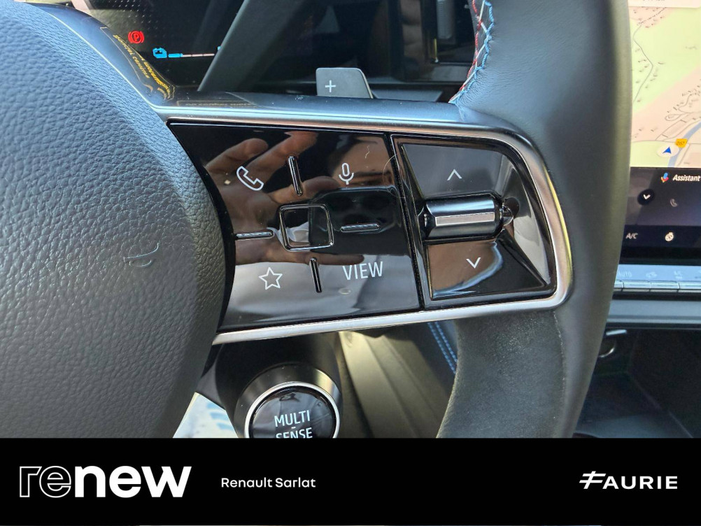 Acheter Renault Espace 6 Espace E-Tech hybrid 200 esprit Alpine 5p occasion dans les concessions du Groupe Faurie