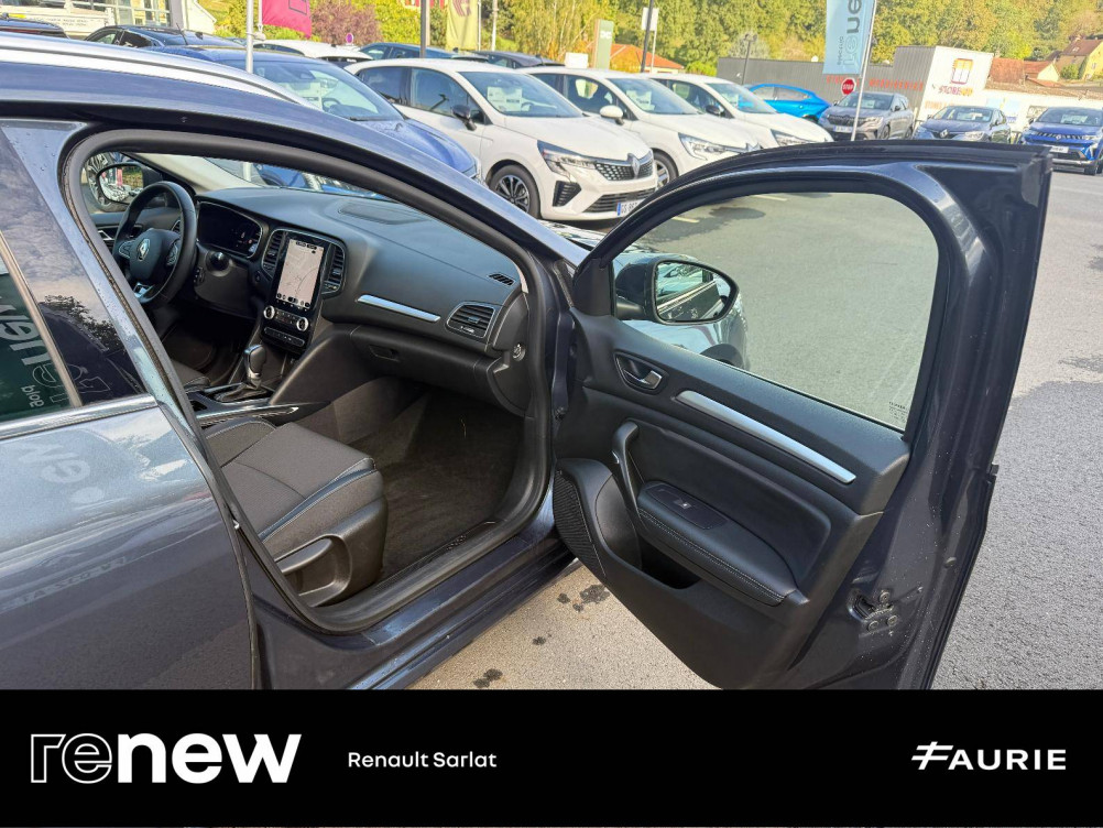 Acheter Renault Megane 4 Megane IV Estate E-Tech plug-in hybrid 160 Techno 5p occasion dans les concessions du Groupe Faurie