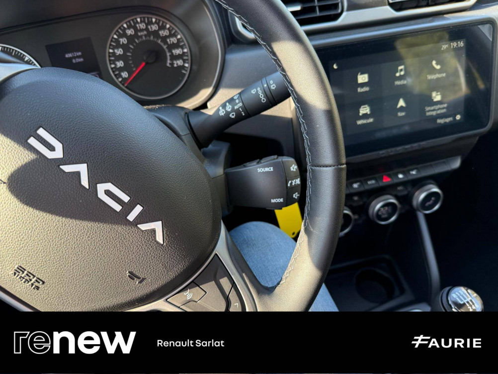 Acheter Dacia Duster Duster Blue dCi 115 4x2 Journey 5p occasion dans les concessions du Groupe Faurie