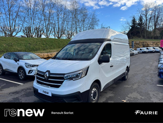 Acheter Renault Trafic 3 TRAFIC FGN L2H2 3000 KG BLUE DCI 150 GRAND CONFORT 4p occasion dans les concessions du Groupe Faurie
