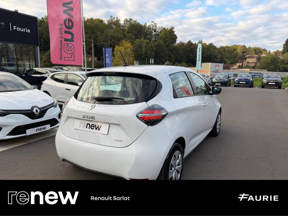 Acheter Renault Zoe Zoe R110 Life 5p occasion dans les concessions du Groupe Faurie