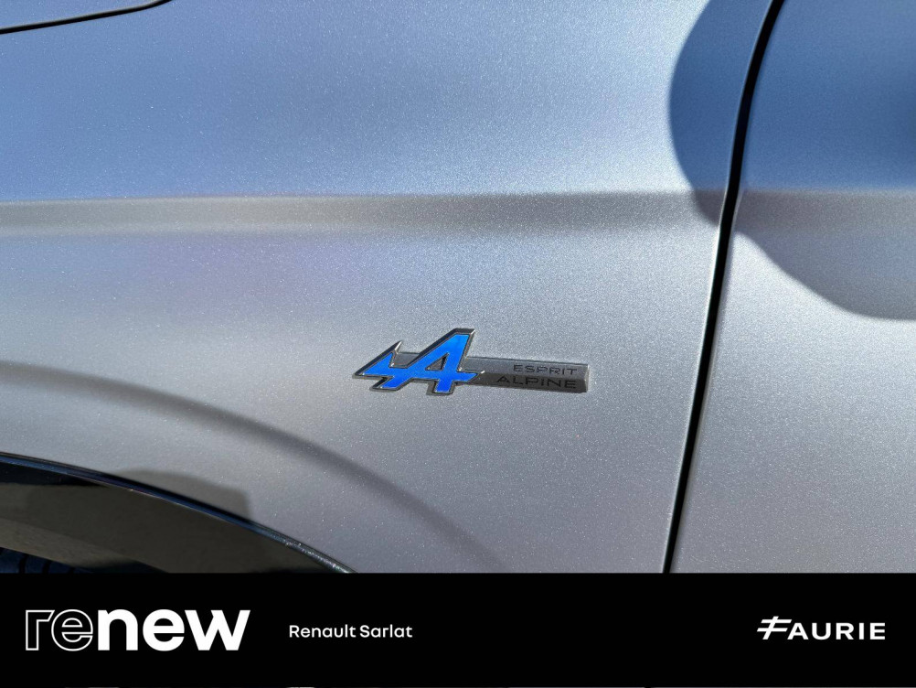 Acheter Renault Espace 6 Espace E-Tech hybrid 200 esprit Alpine 5p occasion dans les concessions du Groupe Faurie