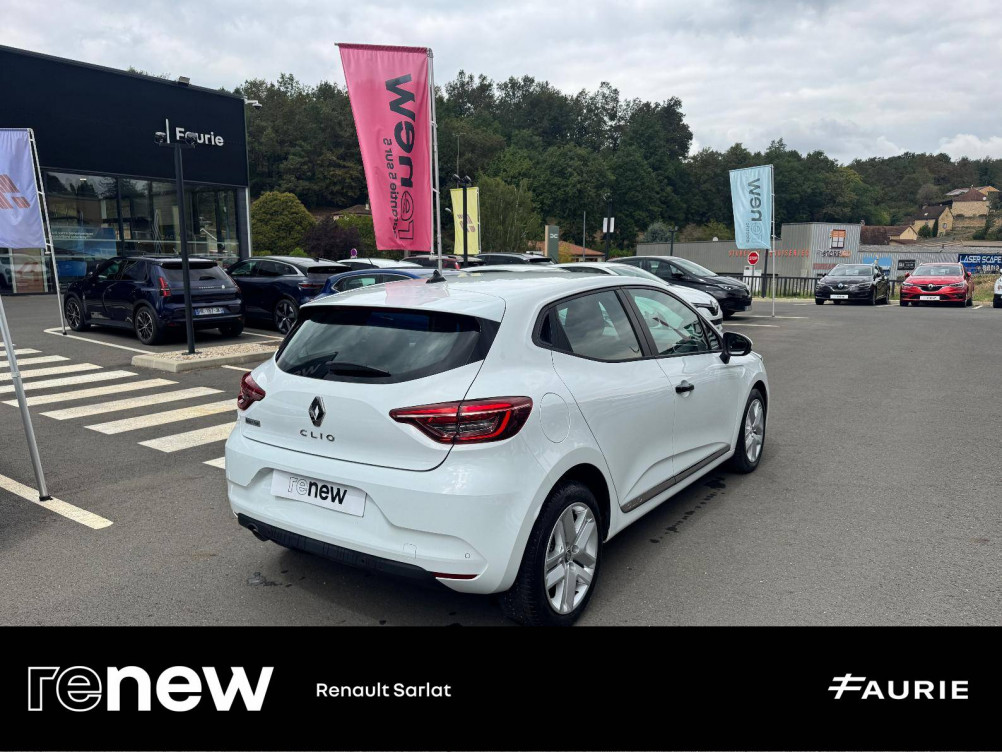 Acheter Renault Clio 5 Clio TCe 90 Business 5p occasion dans les concessions du Groupe Faurie