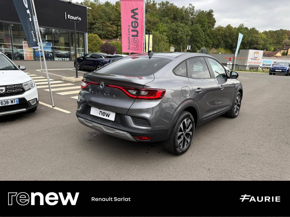 Acheter Renault Arkana Arkana mild hybrid 140 EDC FAP - 22 Evolution 5p occasion dans les concessions du Groupe Faurie